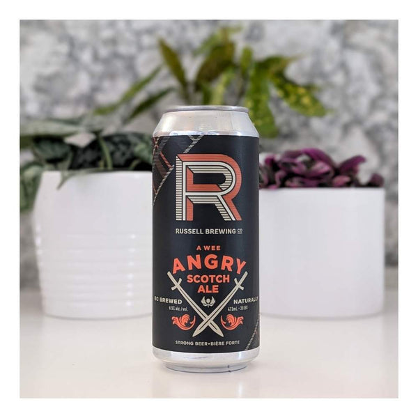 Russell Brewing Company A Wee Angry Scotch Ale