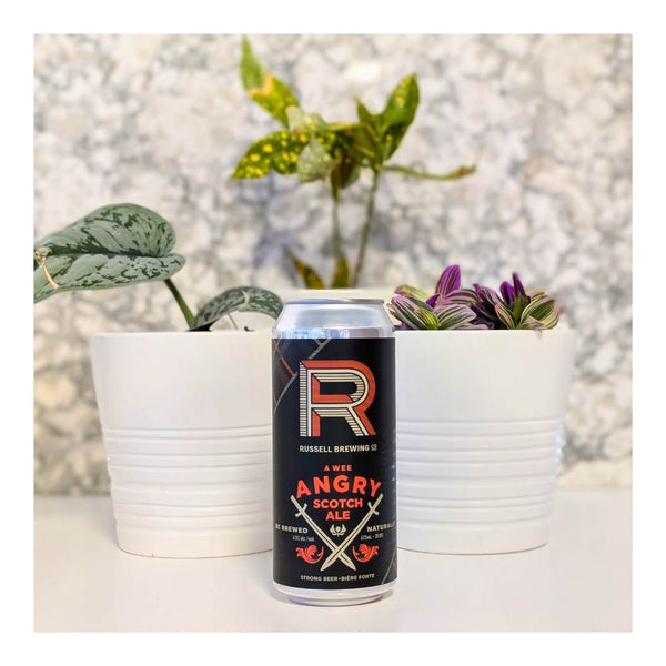 Russell Brewing Company A Wee Angry Scotch Ale