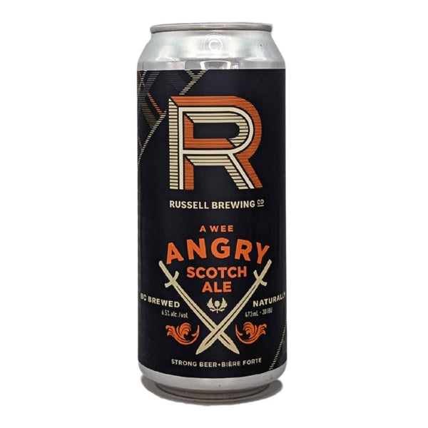 Russell Brewing Company A Wee Angry Scotch Ale