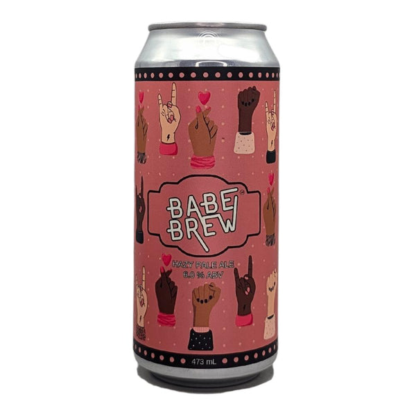 Russell Brewing Company Babe Brew Hazy Pale Ale