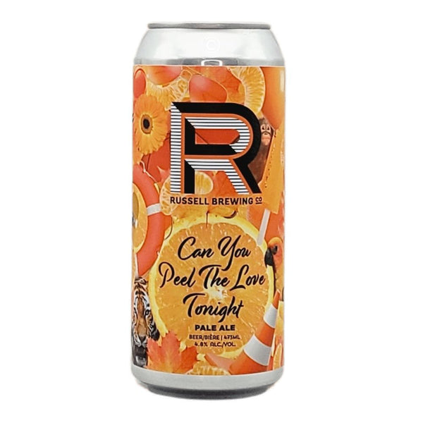 Russell Brewing Company Can You Peel the Love Tonight Hazy Pale Ale