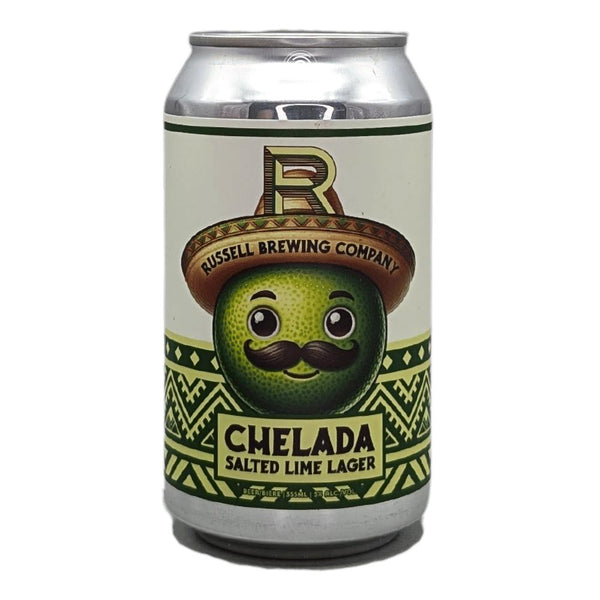 Russell Brewing Company Chelada Salted Lime Lager