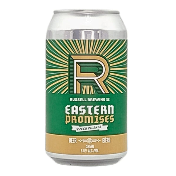 Russell Brewing Company Eastern Promises Pilsner
