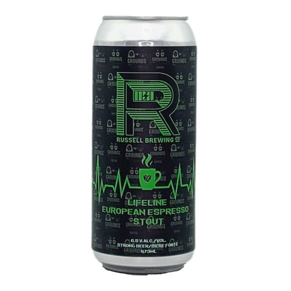 Russell Brewing Company Lifeline Espresso Stout