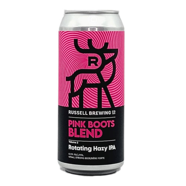 Russell Brewing Company Rotating Hazy IPA Volume 2 - Pink Boots Blend Hazy IPA