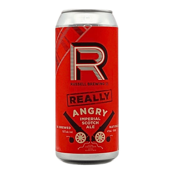 Russell Brewing Company Really Angry Imperial Scotch Ale