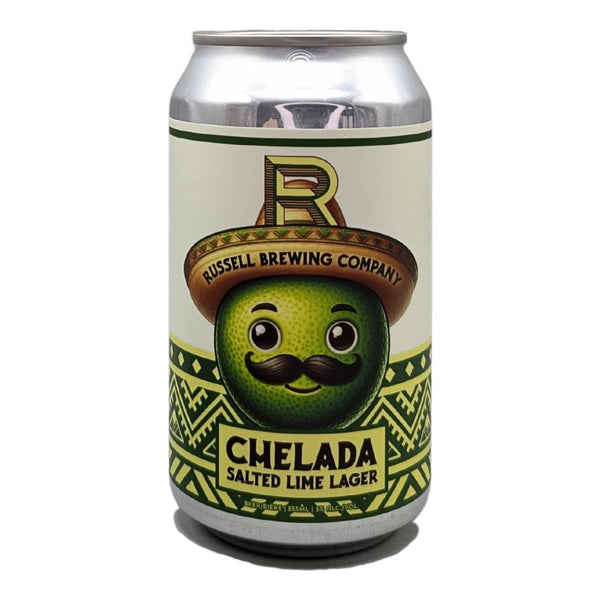 Russell Brewing Company Chelada Salted Lime Lager