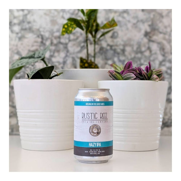 Rustic Reel Brewing Co. Hazy IPA