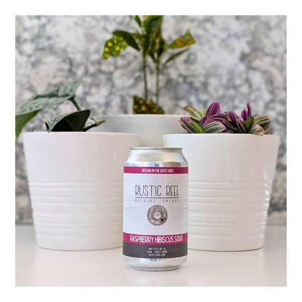 Rustic Reel Brewing Co. Raspberry Hibiscus Sour