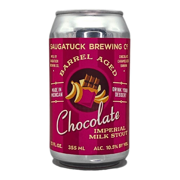 Saugatuck Brewing Company Barrel Aged Chocolate Banana Milk Stout