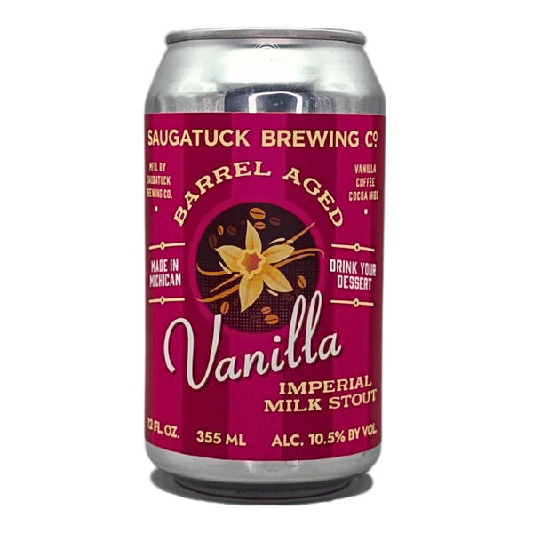 Saugatuck Brewing Company Barrel Aged Vanilla Coffee Milk Stout