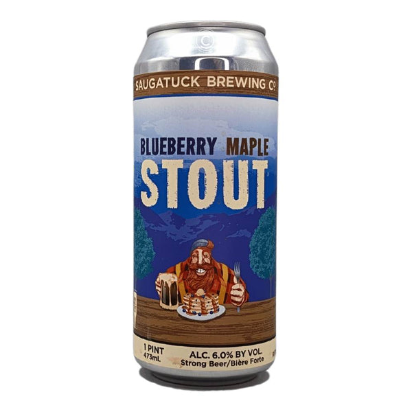 Saugatuck Brewing Company Blueberry Maple Stout