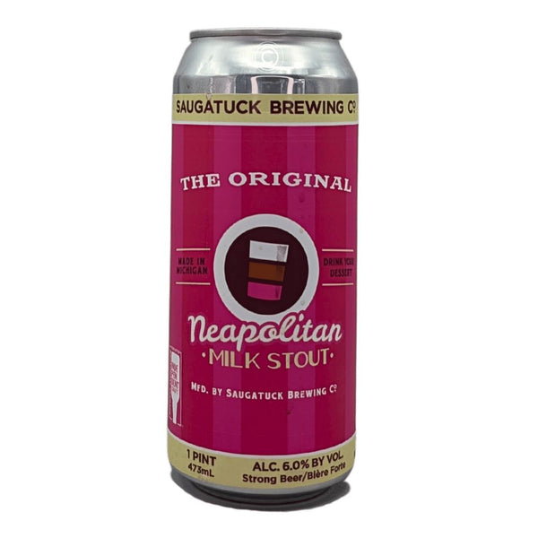 Saugatuck Brewing Company Neapolitan Milk Stout