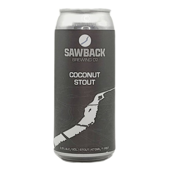 Sawback Brewing Co. Coconut Stout