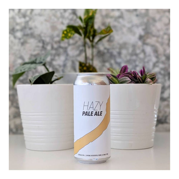 Sawback Brewing Co. Hazy Pale Ale