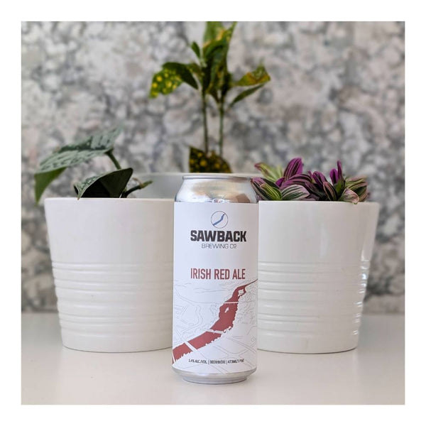 Sawback Brewing Irish Red Ale