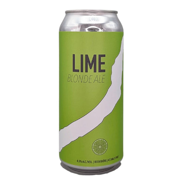 Sawback Brewing Co. Lime Blonde Ale