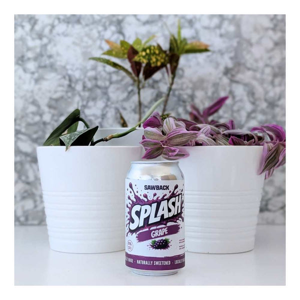 Sawback Brewing Co. Grape Splash Vodka Cocktail