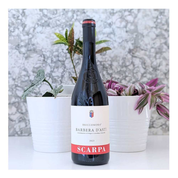 Scarpa Briccomora Barbera d'asti Red Wine