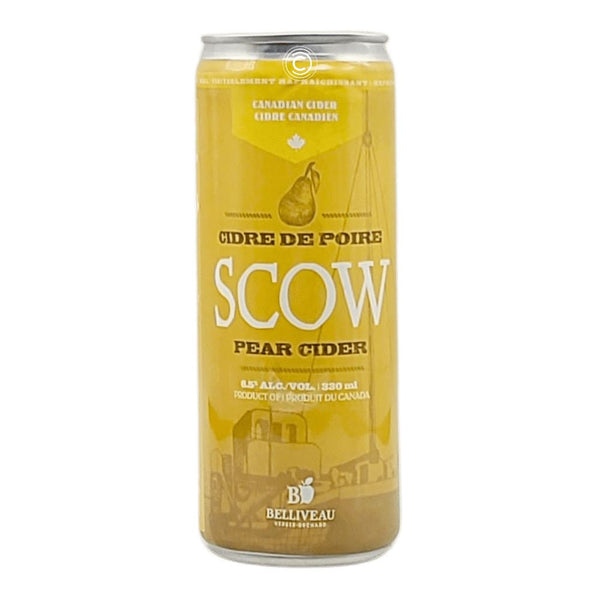 SCOW Craft Cider Pear Cider