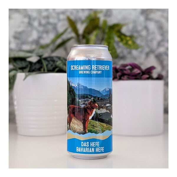 Screaming Retriever Brewing Company Das Hefe