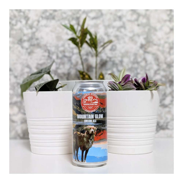 Screaming Retriever Brewing Company Mountain Glow Cream Ale