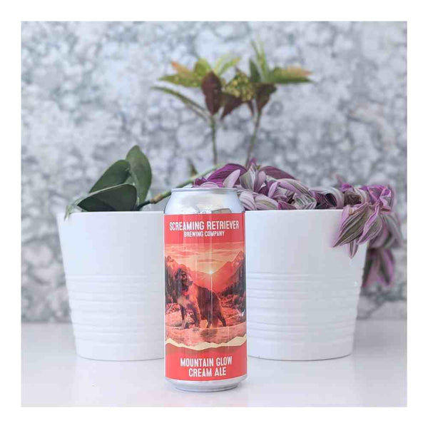 Screaming Retriever Brewing Company Mountain Glow Cream Ale