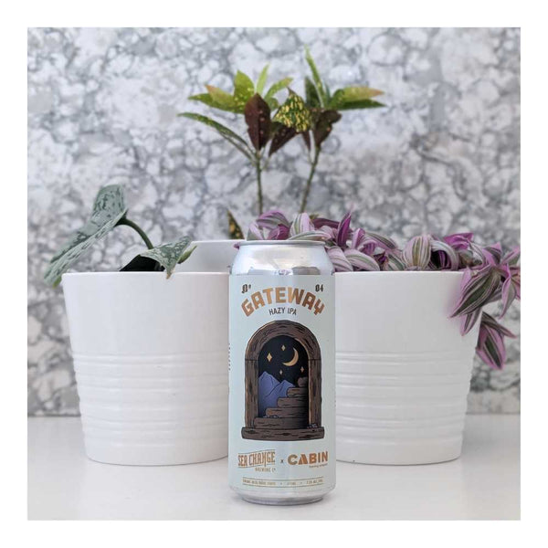 Sea Change Brewing x Cabin Brewing Company Gateway No. 4: Hazy IPA