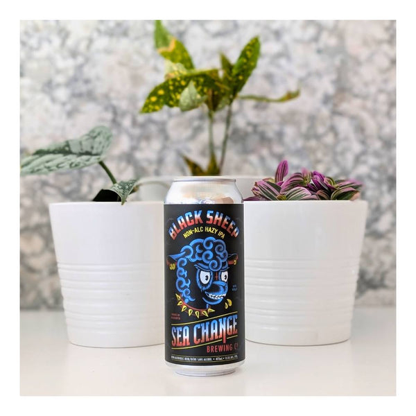 Sea Change Black Sheep Non-Alcoholic Hazy IPA