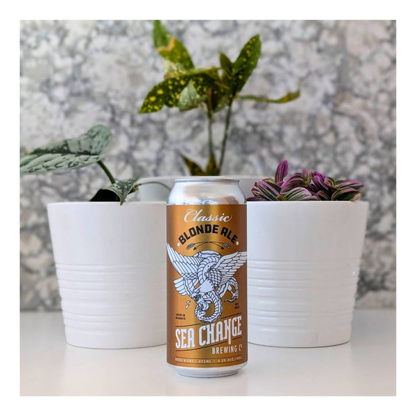 Sea Change Brewing Co. Blonde Ale