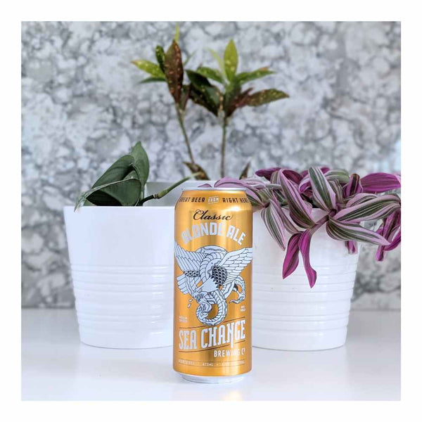 Sea Change Brewing Co. Blonde Ale