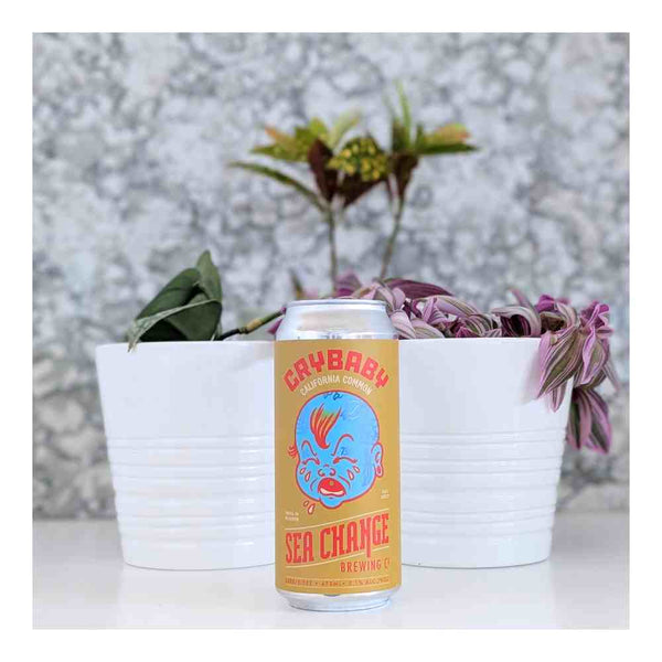 Sea Change Brewing CryBaby California Common