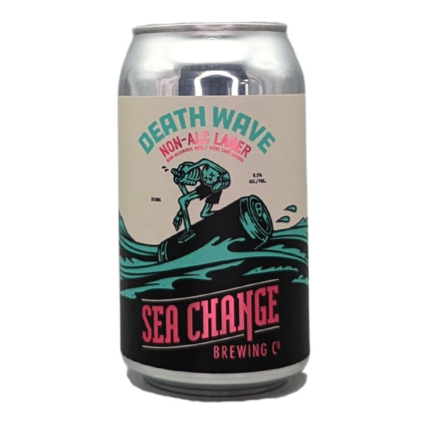 Sea Change Death Wave Lager Non-Alcoholic