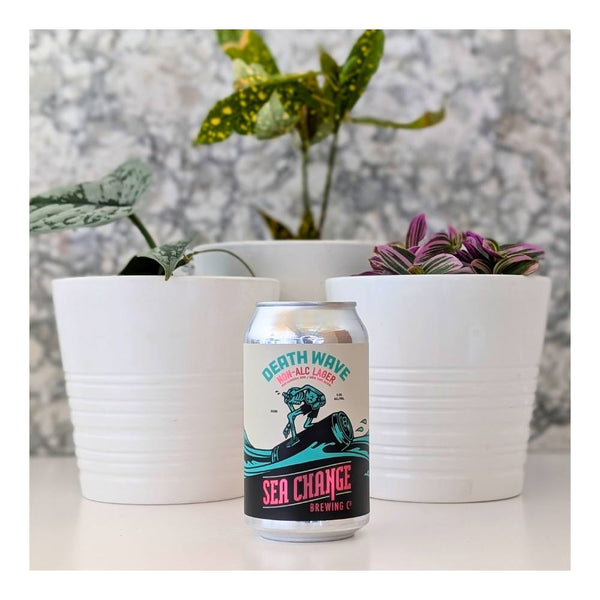 Sea Change Death Wave Lager Non-Alcoholic