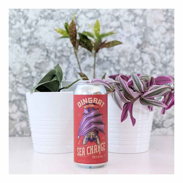 Sea Change Brewing Dingbat Hazy Double IPA