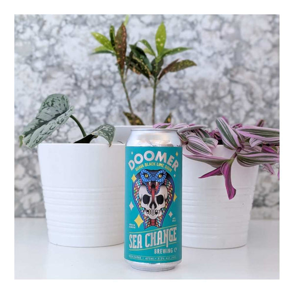 Sea Change Brewing Doomer Guava Black Lime Sour