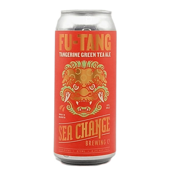 Sea Change Brewing Fu-Tang Tangerine Green Tea Ale