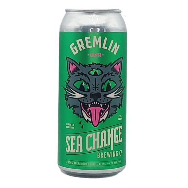 Sea Change Brewing Gremlin Cold IPA