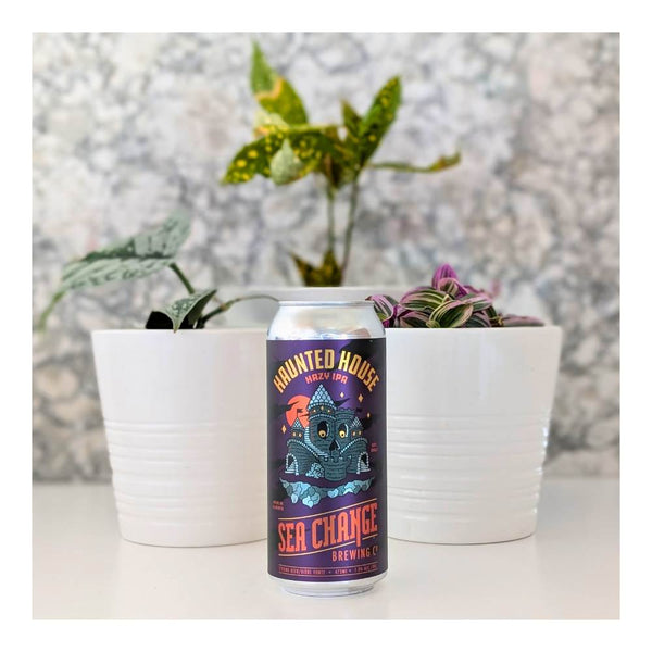 Sea Change Brewing Co. Haunted House Hazy IPA
