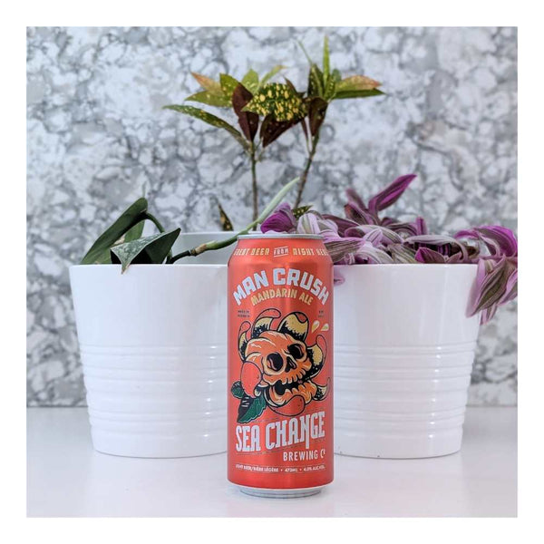 Sea Change Brewing Co. Man Crush Mandarin Ale