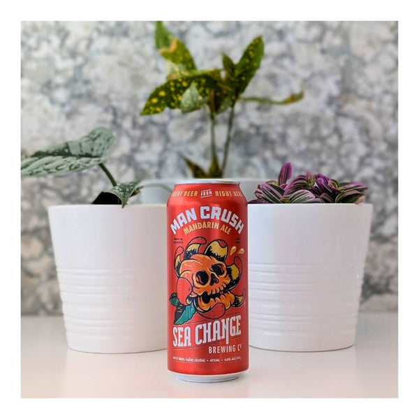 Sea Change Brewing Co. Man Crush Mandarin Ale