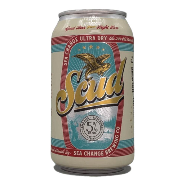 Sea Change Brewing Scud Ultra Dry Lager