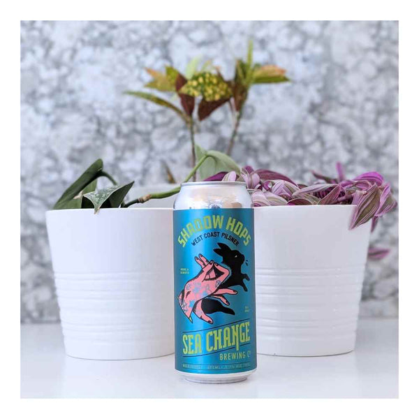 Sea Change Brewing Shadow Hops West Coast Pilsner