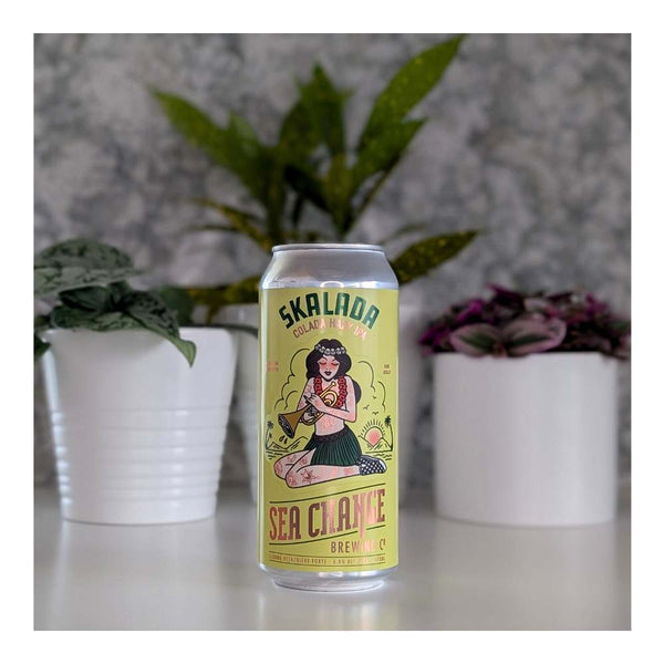 Sea Change Brewing Skalada Hazy Colada IPA