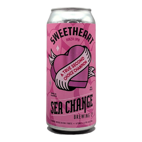 Sea Change Brewing Co. Sweetheart Hazy IPA