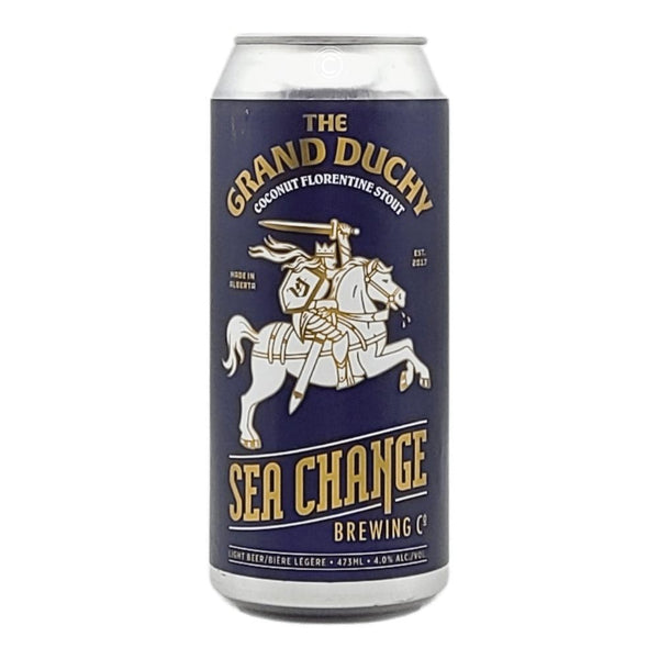 Sea Change Brewing The Grand Duchy Coconut Florentine Stout