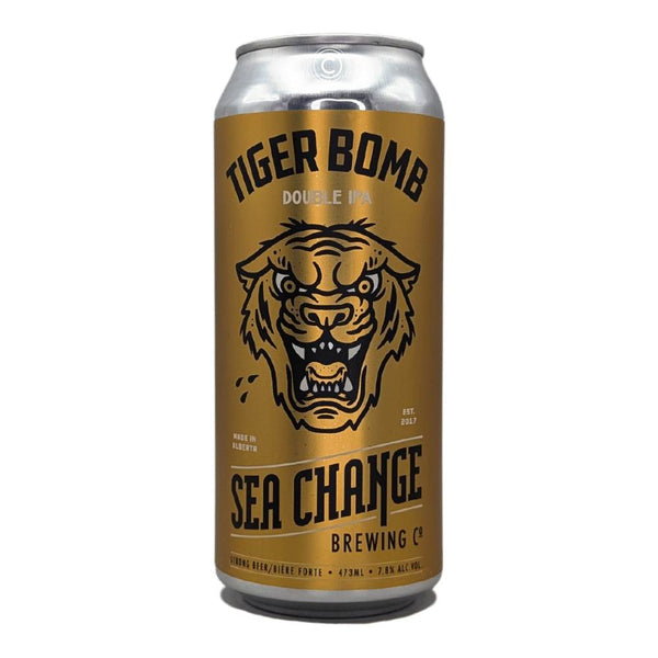 Sea Change Brewing Co. Tiger Bomb Hazy Double IPA