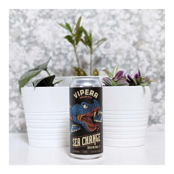 Sea Change Brewing Vipera Italian Pilsner