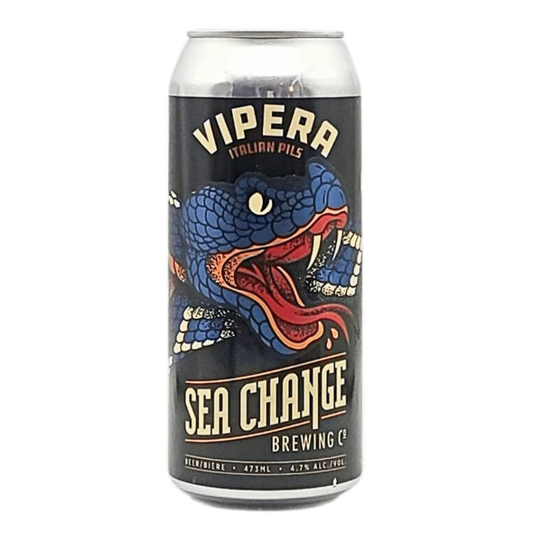 Sea Change Brewing Vipera Italian Pilsner