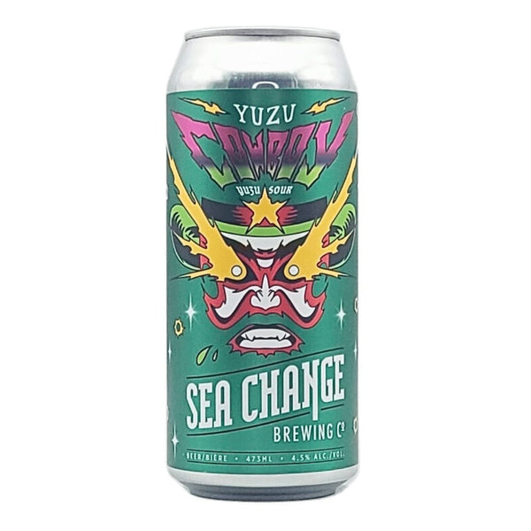 Sea Change Brewing Yuzu Cowboy Sour